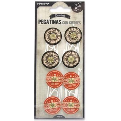 Pegatinas Circulos Cierres