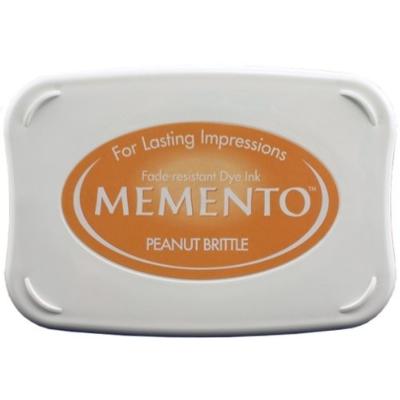 Tinta Memento Dew Drop peanut brittle