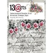 Set  Tarjetas A6 Rosalie 13@rts