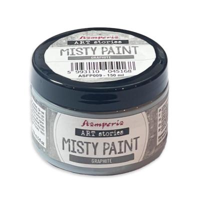 Pintura Metálica Misty Paint Grafito 150 ml