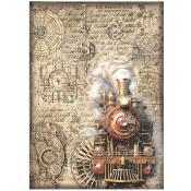  Papel de Arroz Sir Vagabond in fantasy world Stamperia A-4