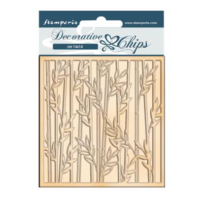Decorative Chips Stamperia 14x14  cms.