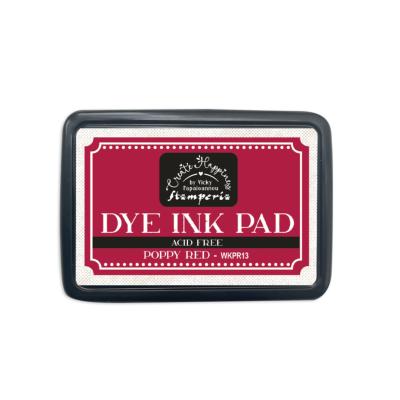 stamperia Dye Ink pad poppy red