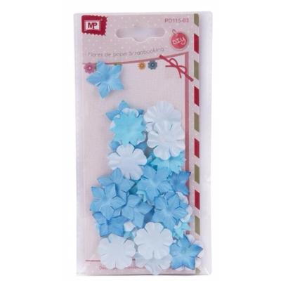 Flores de Papel Paquete de 30 ud. 