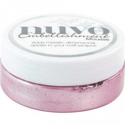 Embellishment Mousse Nuvo Lilac Lavendar