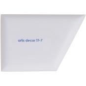 Plegadera Artis  Decor Teflon Cuadrada TF-7 