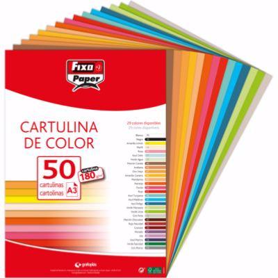 Cartulina Din A-3 Verde Agua