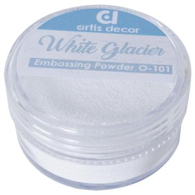 Polvos Embossing Opaco white glacier 7 grs.