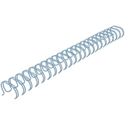 Pack 2 Wire 23 anillas Azul bebe 1 1/2  " ( 38,1mm) Artis Decor