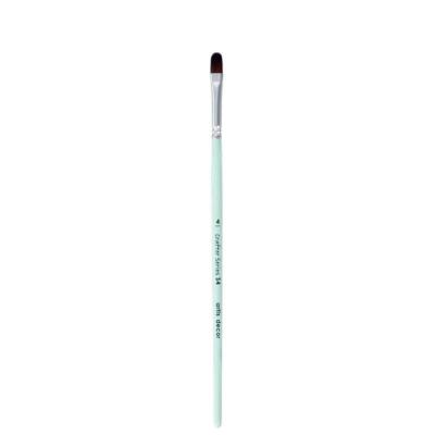 Pincel Crafter S4 L. gato m/corto N-4 ARTIS DECOR