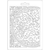 Stamperia Soft Mould A5 Cosmos Moon