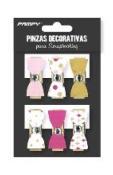 Pinzas Decorativas