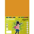 Cartulina A-4 Naranja Fluor 180 Grs. Paq. 50 hojas