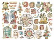 Die Cuts surtidos - All Around Christmas