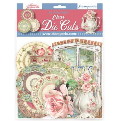 Clear Die Cuts  -  Stamperia Casa Granada