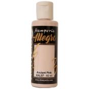 Pintura acrilica Allegro Stamperia Ancient pink
