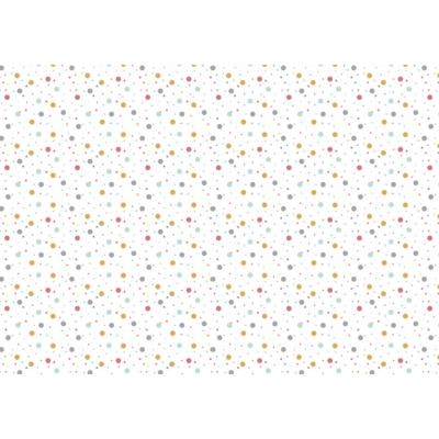 Tela Encuadernar Decorada 70x50 Crazy Dots 