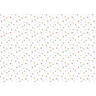 Tela Encuadernar Decorada 70x50 Crazy Dots 