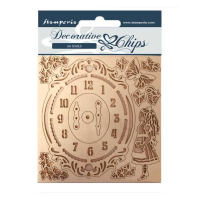 Decorative Chips Stamperia 14x14  cms.