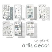 Coleccion Artis Decor Comunion Blue 30x30 +12x6