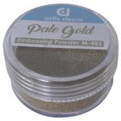 Polvos Embossing  Metalico pale gold 7 grs.