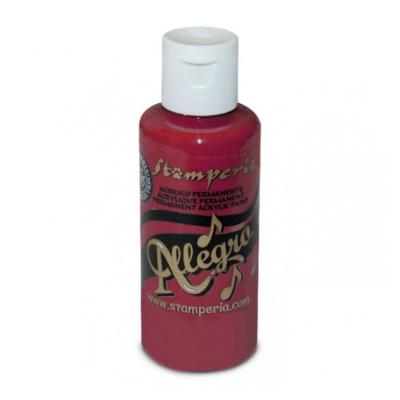 Pintura acrilica Allegro Stamperia Burgundy