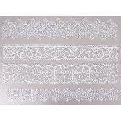 Molde Silicona Artis Decor 37,6x26,5 cms.