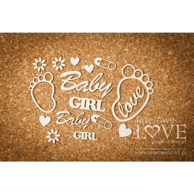 Chipboard - Feet Girl - Emma & Billy