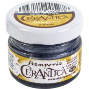 Cera Antigua Stamperia 20 ml Plata Negra