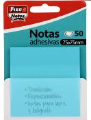 Notas Adhesivas Traslúcidas Azul  FixoNotes