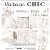 Stack de Papeles 30x30 Vintage chic Craft o'clock