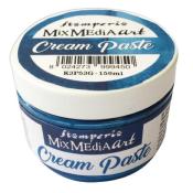  Cream Paste Metallic Blue Stamperia 150 ml
