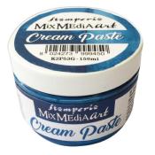  Cream Paste Metallic Blue Stamperia 150 ml