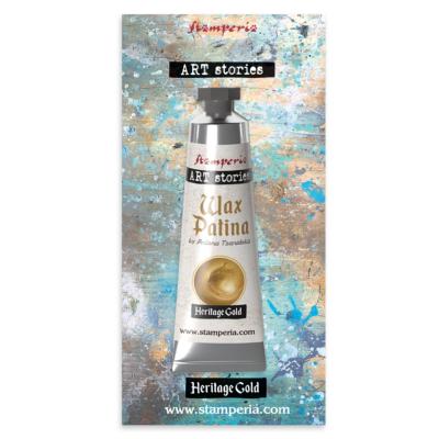 Wax Patina 40 ml Stamperia Heritage Gold