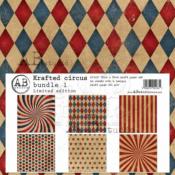 AB Studio 12"x12"  Krafted circus  bundle 1