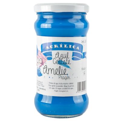 Amelie Acrilica 14 azul celeste - 280 ML