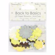 Pack de 30 Flores Basics Baby Steps 