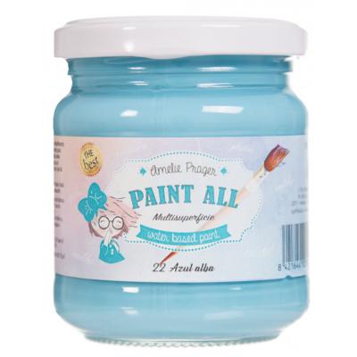 Pintura Multisuperficie " Paint All" 22 azul alba - 180 ml.