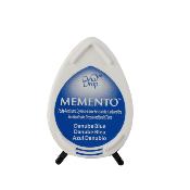 Tinta Memento Dew Drop danube blue