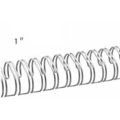 Espiral Wire 23 anillas Plata 1"