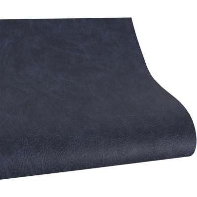 Ecopiel Textura Piel curtida  33x50 cm Artis Decor Azul Oscuro