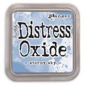 Tinta Distress Oxide stormy sky