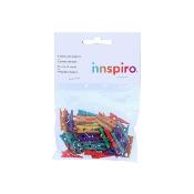 Mini Pinzas madera mix colores 25x3 mm 45 u.