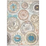 Papel de Arroz Venice City of Art zodiaco Stamperia A-4