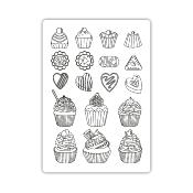 Stamperia Silicone mold A5 dulces