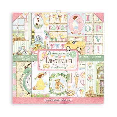 kit de Papeles  Stamperia 30 x30 DayDream