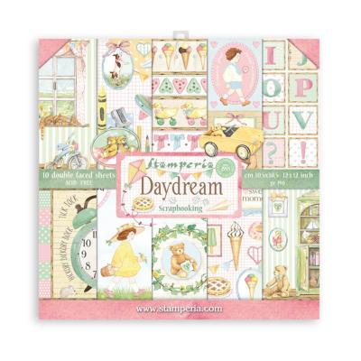 kit de Papeles  Stamperia 30 x30 DayDream