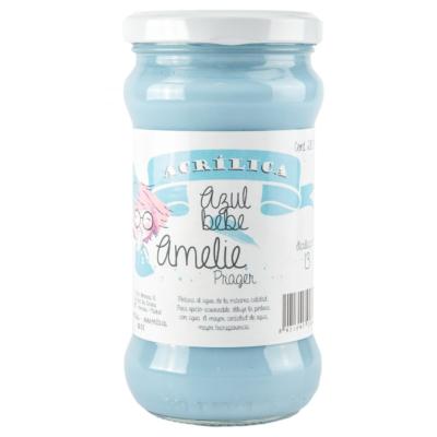 Amelie Acrilica 13 azul bebe - 280 ML
