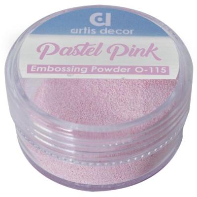 Polvos Embossing Opaco pastel pink 7 grs.