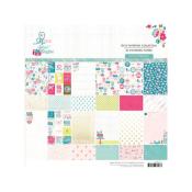 Stack Papeles Routine 12" x12" (24 hojas)